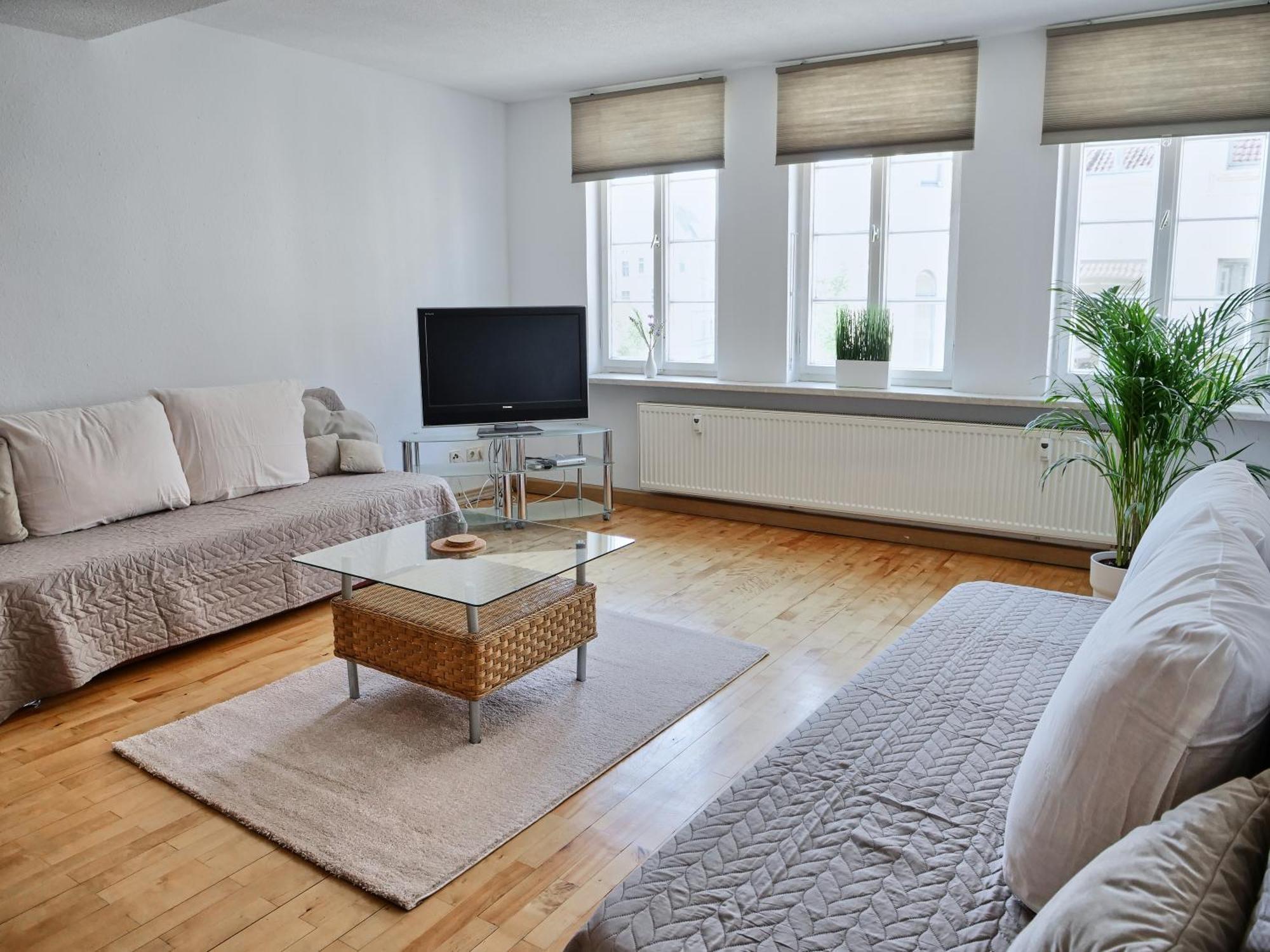 Appartement Dom III - Erfurt Domplatz エクステリア 写真