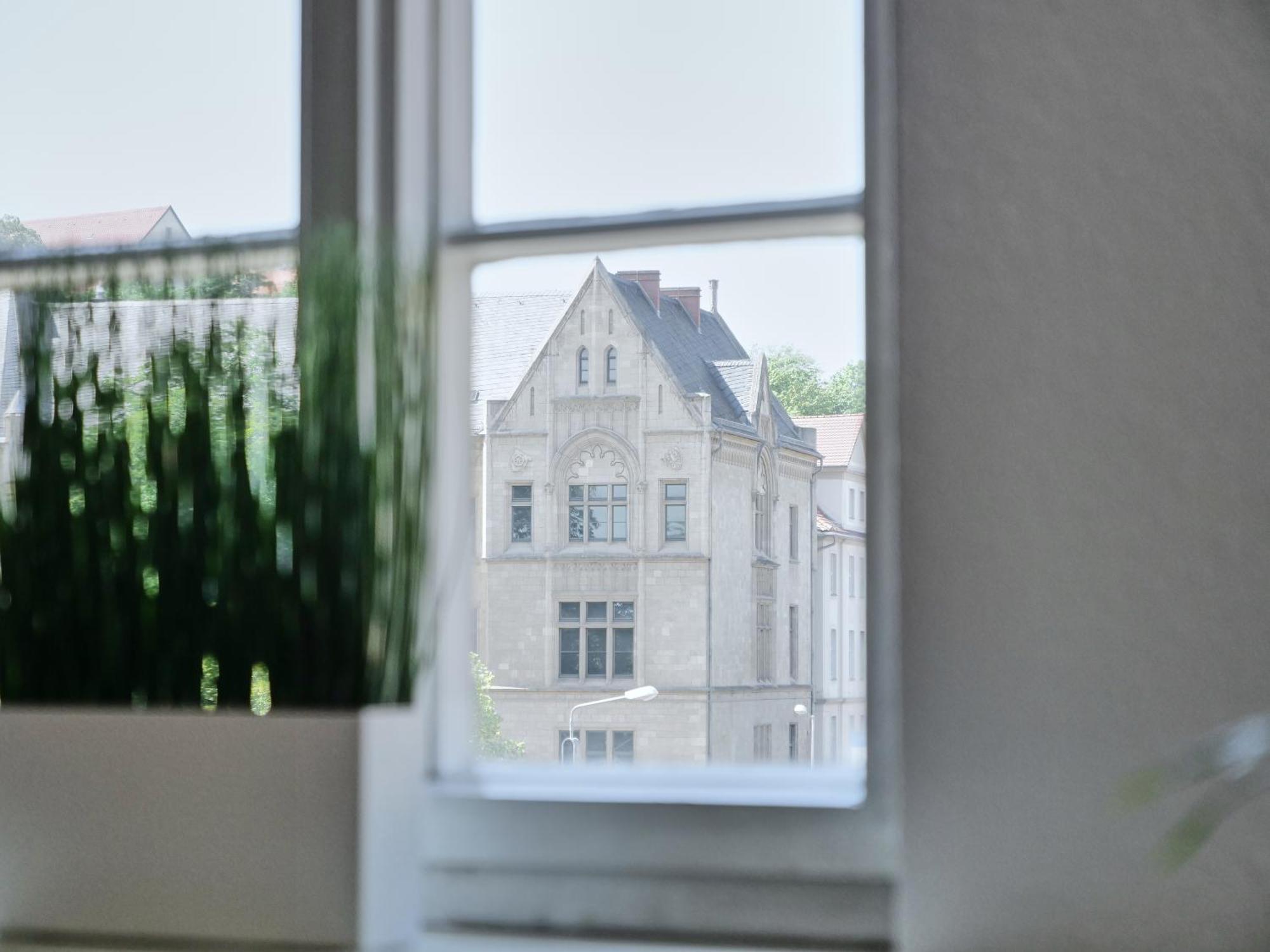 Appartement Dom III - Erfurt Domplatz エクステリア 写真