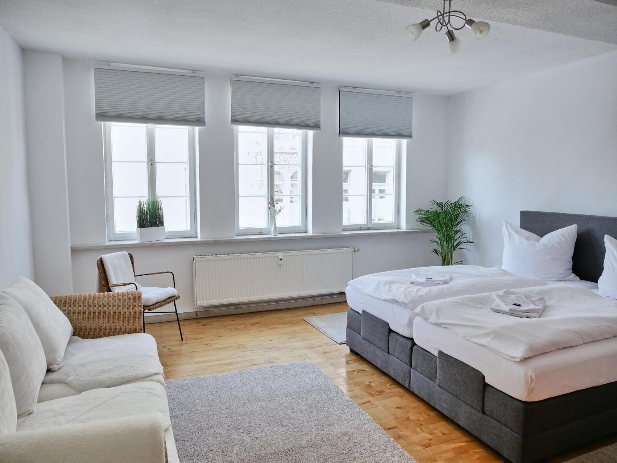 Appartement Dom III - Erfurt Domplatz エクステリア 写真